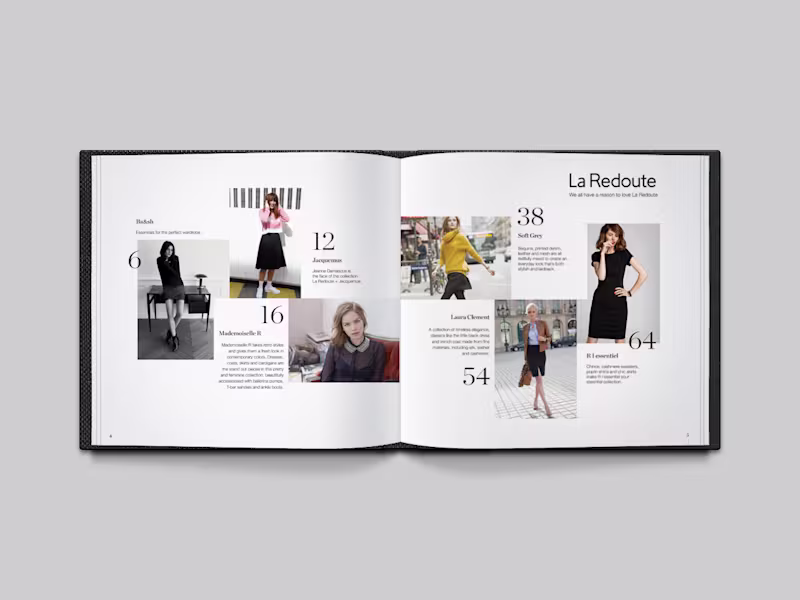 Cover image for La Redoute