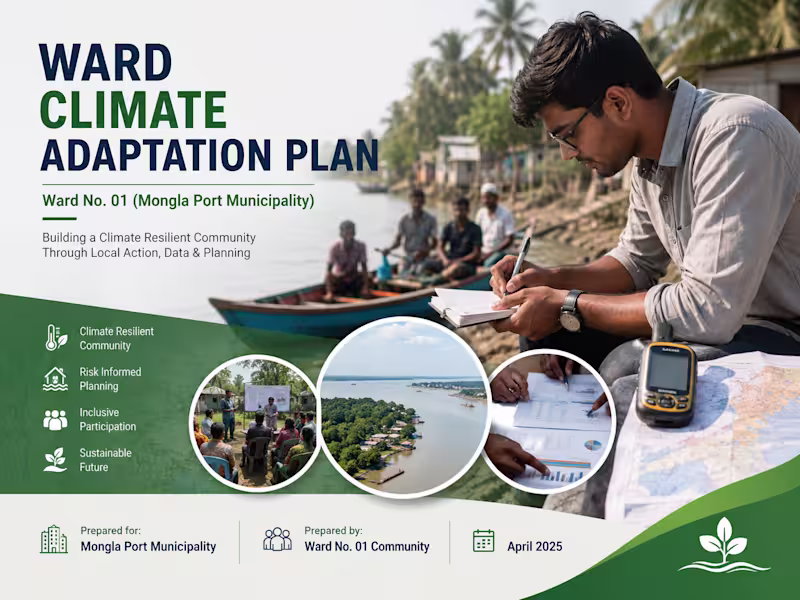Cover image for Ward Climate Adaptation