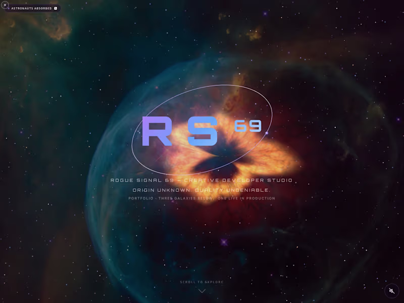 Cover image for Premium Interactive Site   