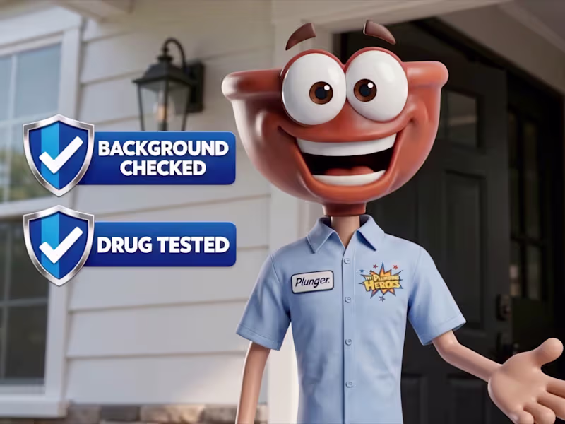 Cover image for Pixar-Style AI Animated Commercial for a Plumbing Brand