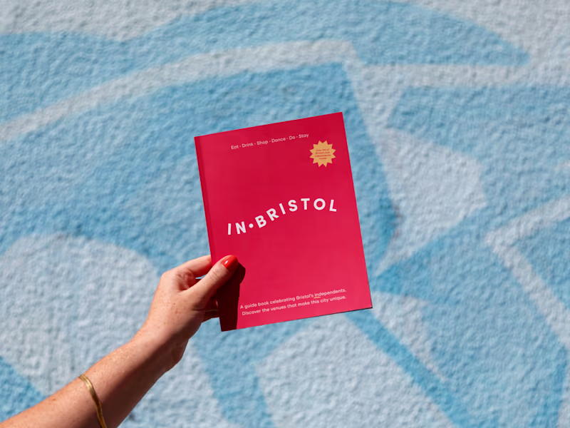 Cover image for Celebrating the city of Bristol, UK.