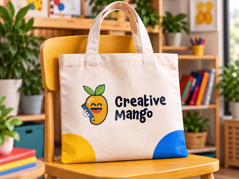 Cover image for Creative Mango : a playful