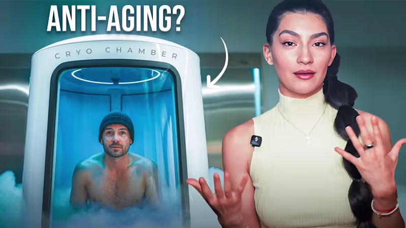 Cover image for Cryotherapy -Good or bad? - YouTube