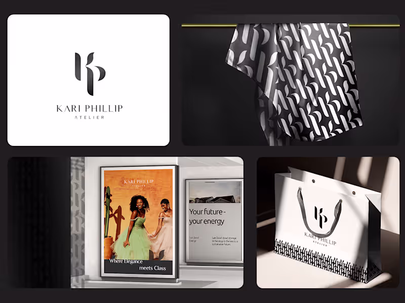 Cover image for Logo & Visual Identity - The Brand Starter Kit!
