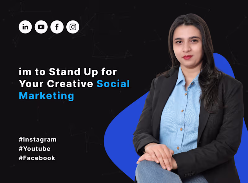 Cover image for Social Media Management & Content Creation for Growing Brands