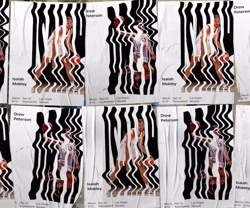 Cover image for PAC-12 Tournament: USC Poster Design