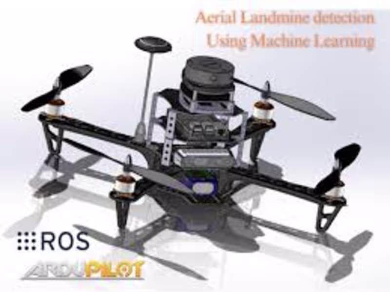 Cover image for Landmine Defusing Drone