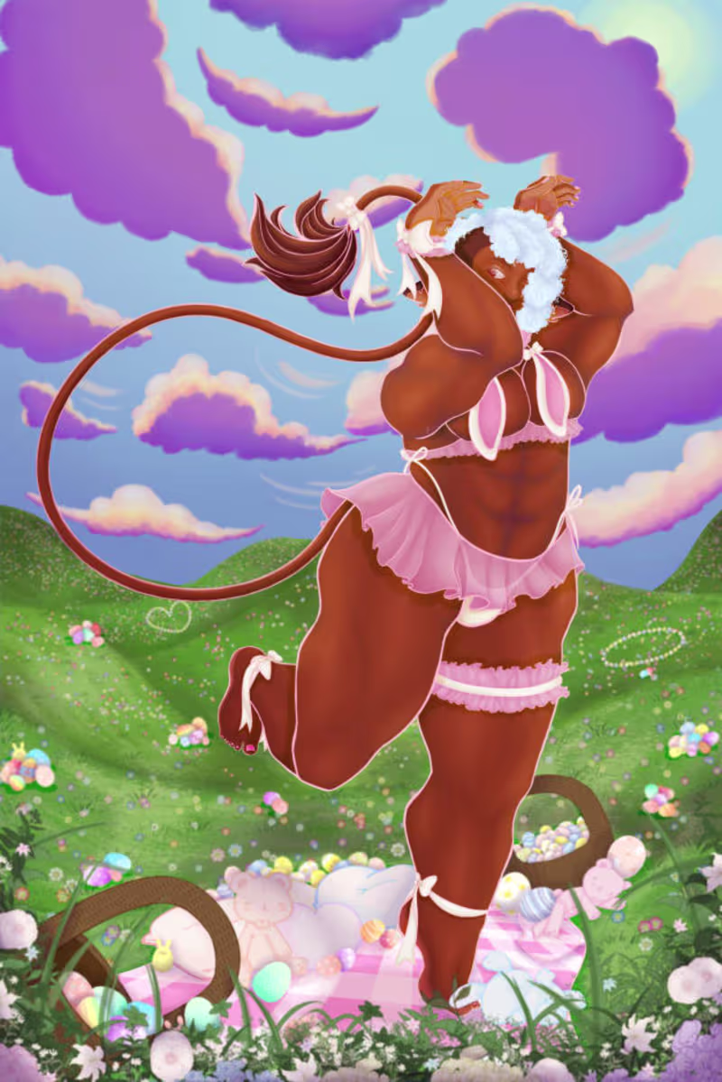 Cover image for Spring Bunny