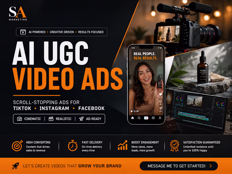 Cover image for AI UGC Video Ads for TikTok, Reels & Facebook