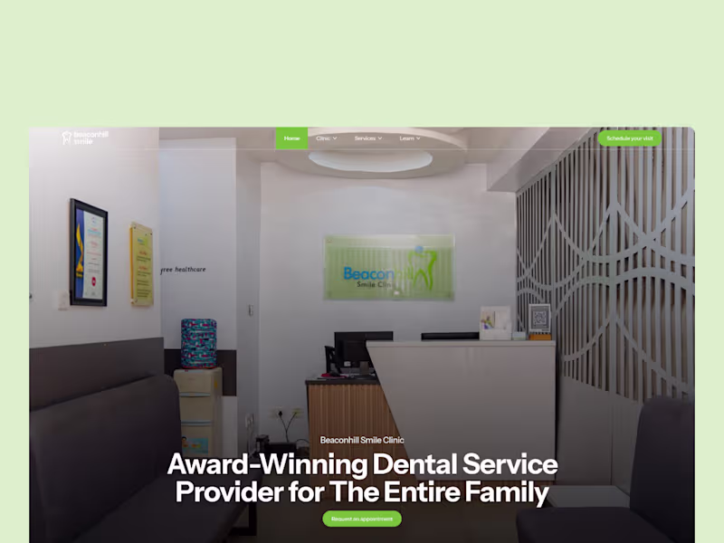 Cover image for Beaconhill Smile Clinic — award-winning