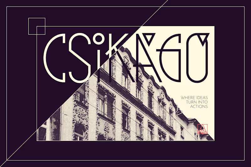 Cover image for Community Space Brand Identity & Logo Design | Csikágó