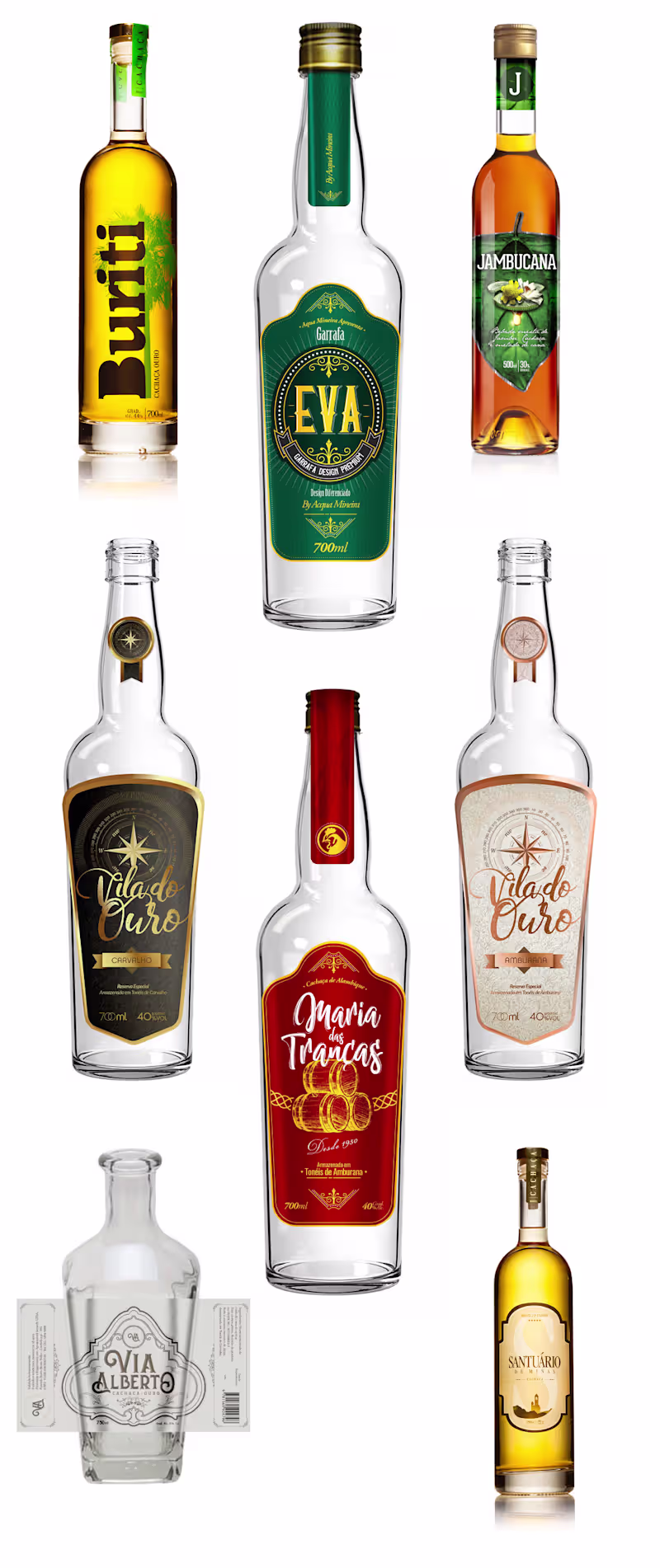 Cover image for Label Designs Portfolio