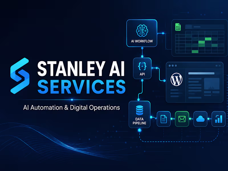 Cover image for AI Automation and Workflow Design