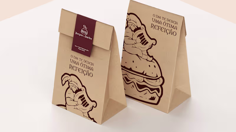 Cover image for Burguer&Bardos