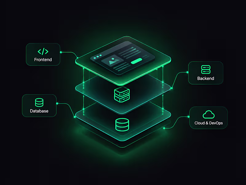 Cover image for Full-Stack Web Application Development
