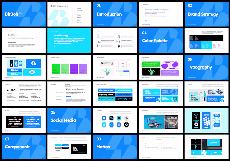 Cover image for Complete Brand Identity & Brand Guidelines