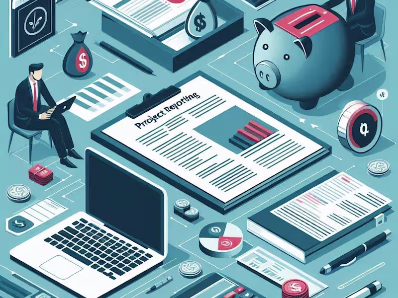Cover image for Project Reporting for Loan Sanctioning from Banks