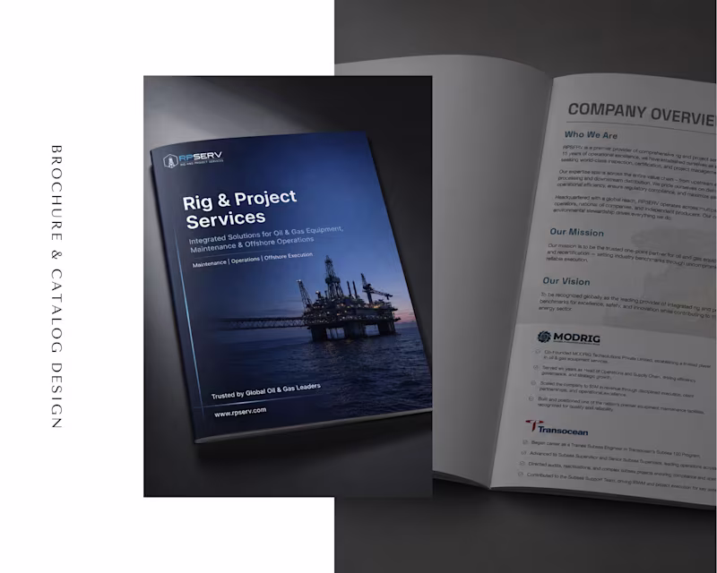 Cover image for Brochure & Catalog Design