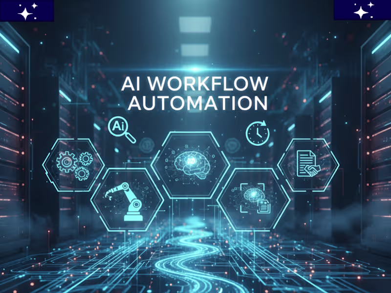 Cover image for AI Workflow Automation Services
