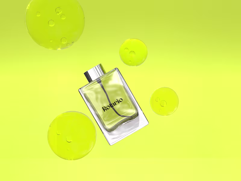 Cover image for A premium fragrance visualization project