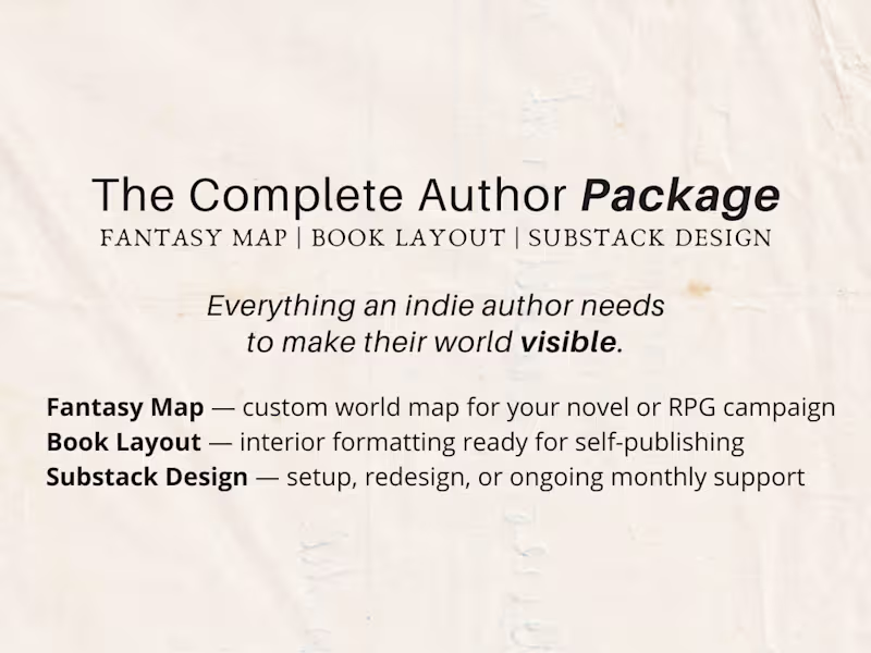 Cover image for The Complete Author Package