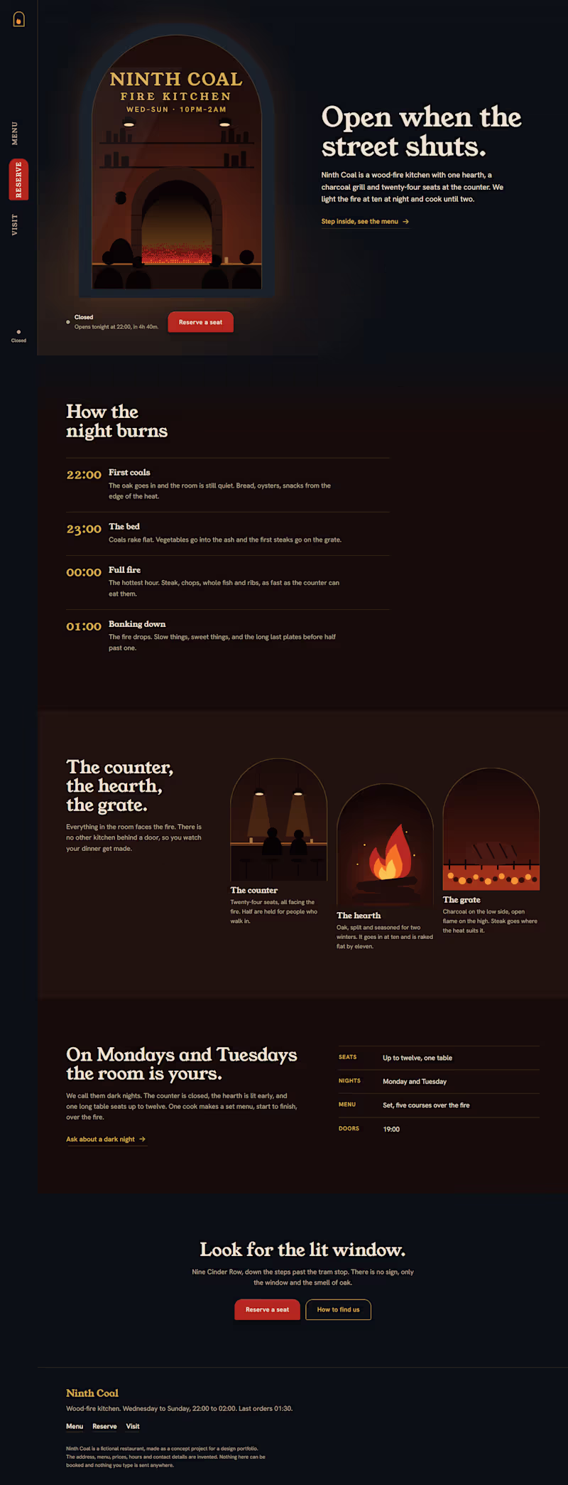 Cover image for Ninth Coal (portfolio project)