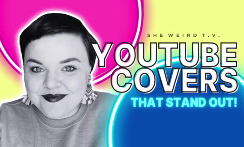 Cover image for I will create a Youtube thumbnail that stands out!