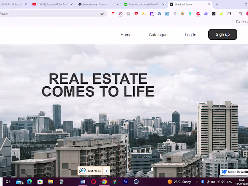 Cover image for Adding membership, dashboard, crm functions to webflow sites 