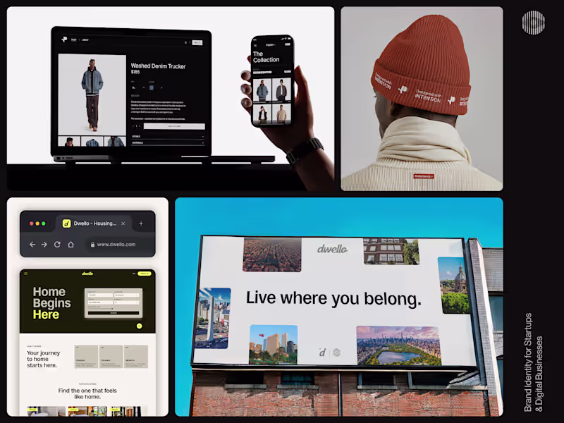 Cover image for Brand Identity Design
