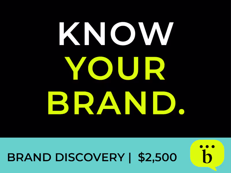 Cover image for Brand Discovery