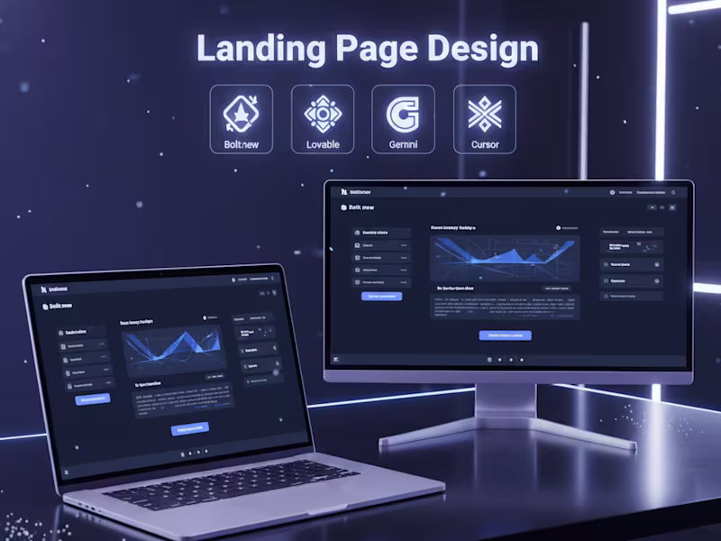Cover image for High-Converting AI-Built Landing Pages