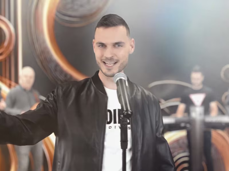 Cover image for Music Video (Greenscreen)