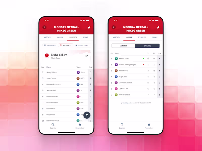 Cover image for Gamz App - Social Sport Made Easy.