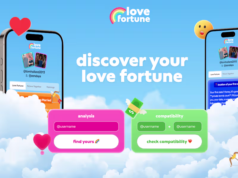 Cover image for Lovefortune AI