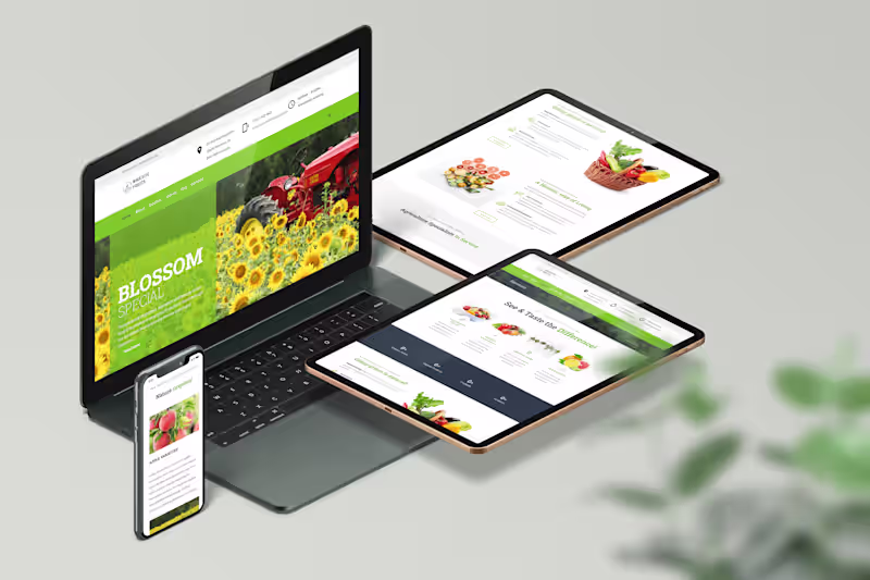 Cover image for Majestic Fruits Website Design