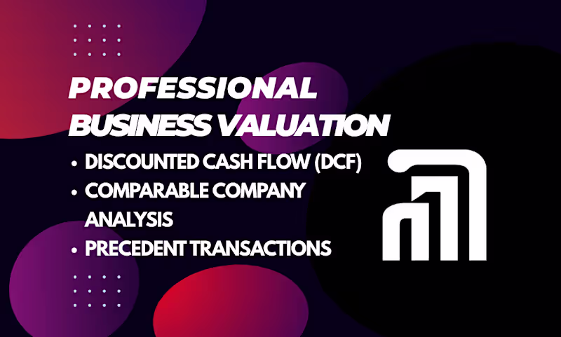 Cover image for Professional private company and business valuation
