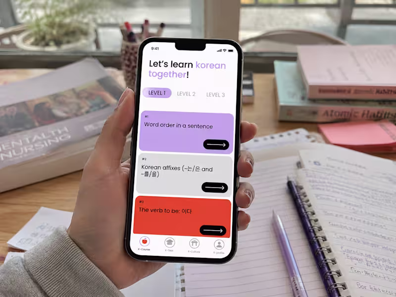 Cover image for Korean Language Educational Content Creation