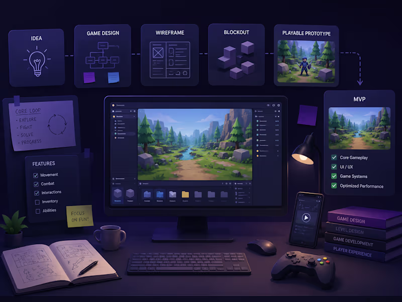 Cover image for Game Prototype & MVP Development