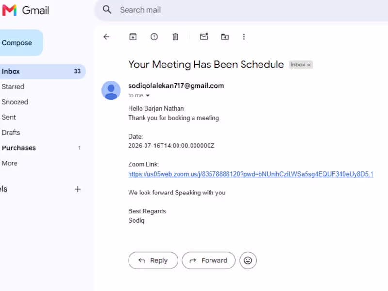 Cover image for PROJECT TITLE
Appointment Booking Automation System