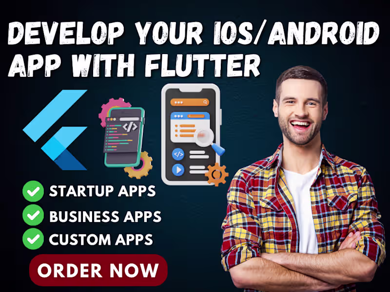 Cover image for Ai App Development / Andriod+IOS