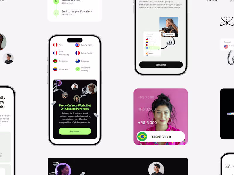 Cover image for Landing Page Website Design 
