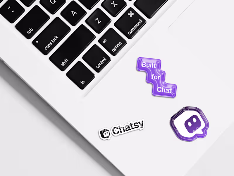 Cover image for Branding, design and development of Chatsy AI SaaS Platform