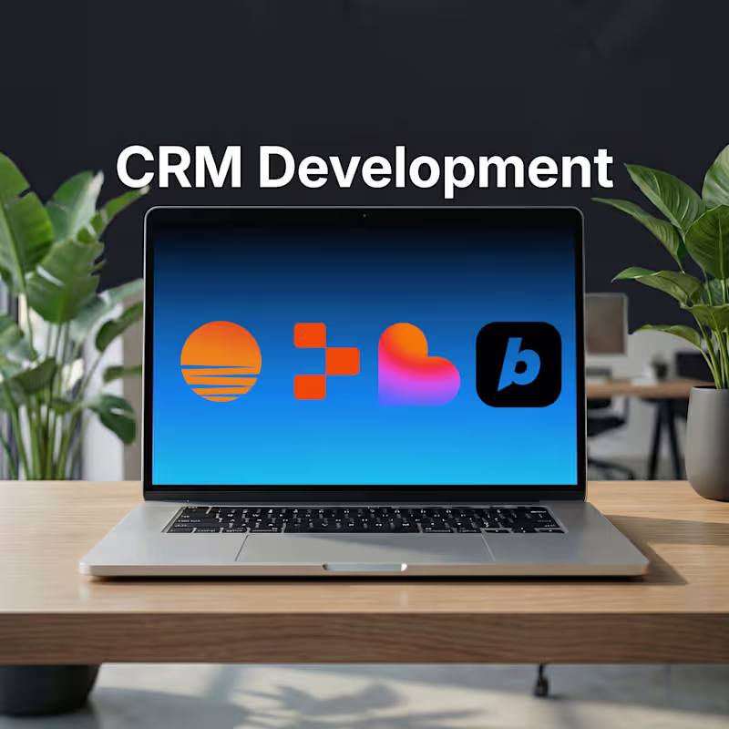 Cover image for Custom CRM Development