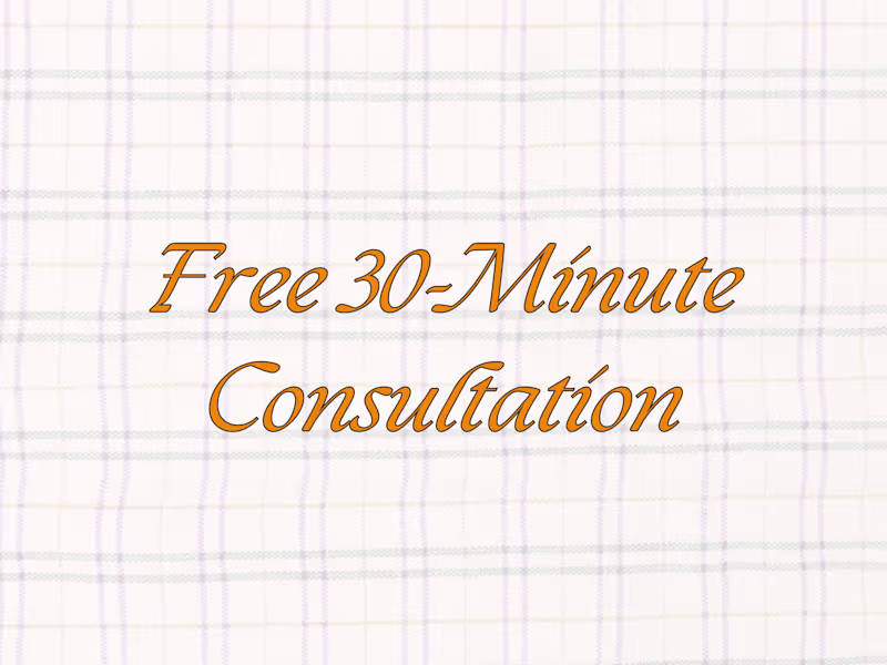 Cover image for ☕ Free 30-Minute Consultation: Let’s Discuss Your Goals!