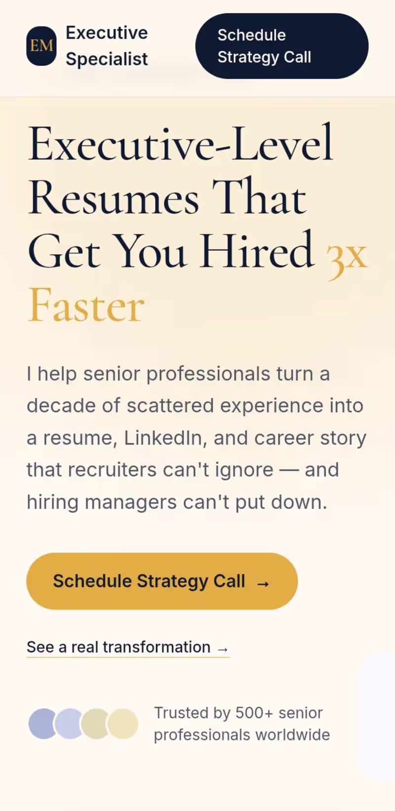 Cover image for Interactive Portfolio Web App for Candidates