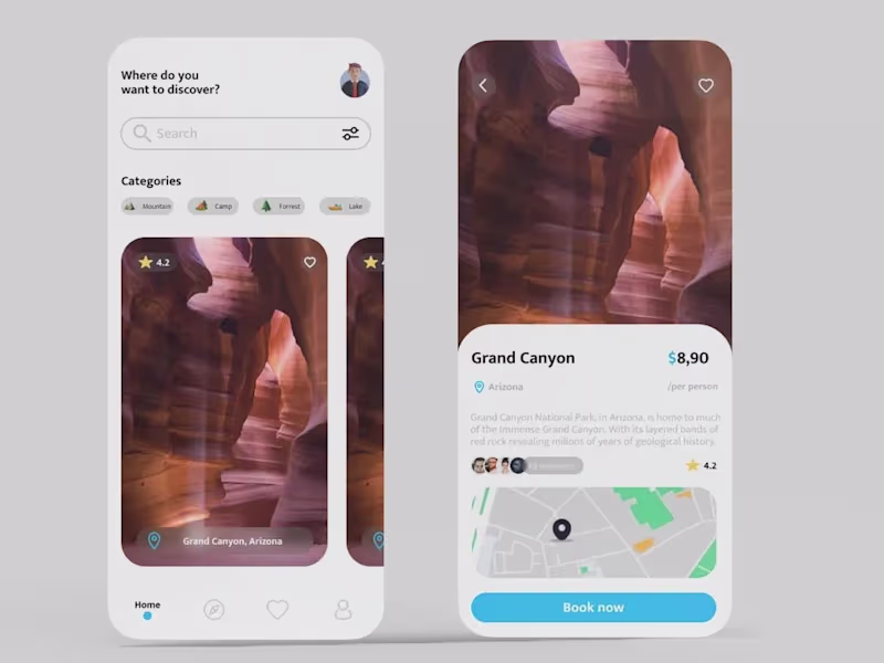Cover image for Travel app