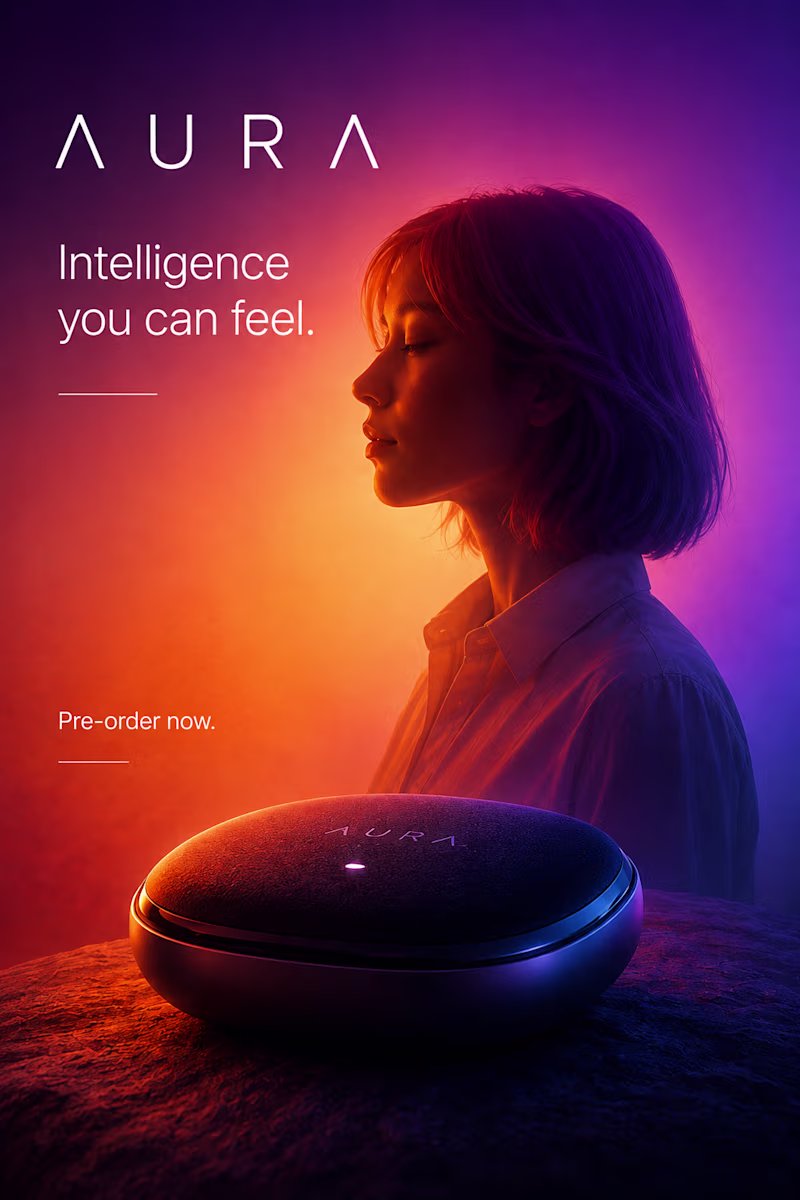Cover image for AURA: Intelligence You Can Feel