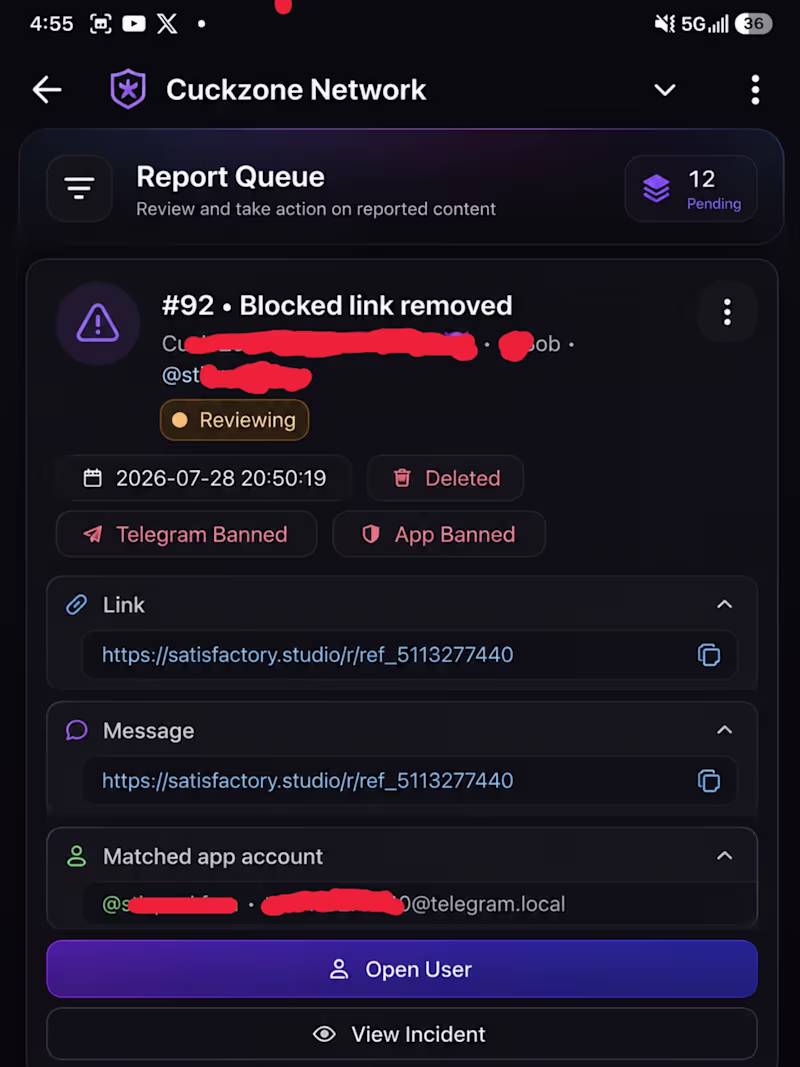 Cover image for Telegram Moderation Bot & Mini App Auto Installer