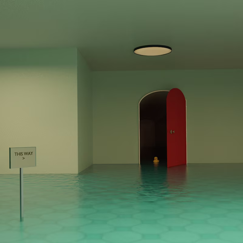 Cover image for liminal dreamcore