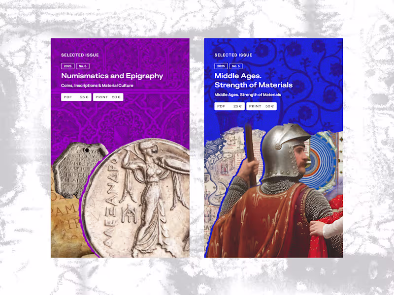 Cover image for Cards for an anthropology journal website